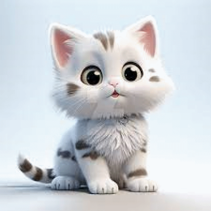 Chubana cat meme coin logo